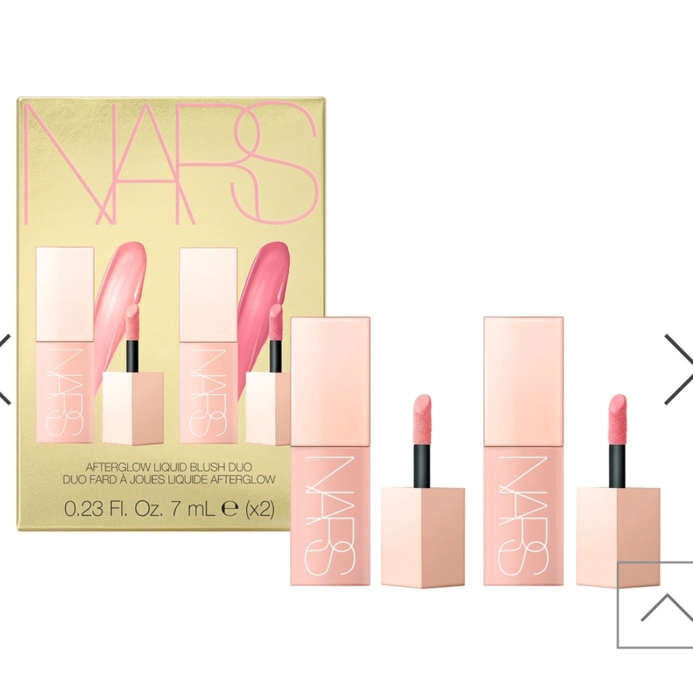 NARS Afterglow Liquid Blush Duo (Set Of 2)